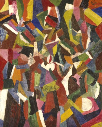 Composition VI, 1916 by Patrick Henry Bruce